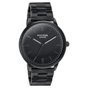 Sonata Poze Quartz Analog Black Dial Metal Strap Watch for Men