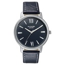 Sonata Poze Quartz Analog Black Dial Leather Strap Watch for Men