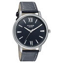 Sonata Poze Quartz Analog Black Dial Leather Strap Watch for Men