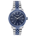 Sonata Poze Quartz Analog Blue Dial Stainless Steel Strap Watch For Men