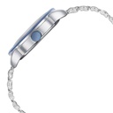 Sonata Poze Quartz Analog Blue Dial Stainless Steel Strap Watch For Men