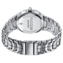 Sonata Poze Quartz Analog Silver Dial Metal Strap Watch For Men