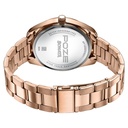 Sonata Poze Quartz Analog Blue Dial Rose Gold Colour Stainless Steel Strap Watch For Men