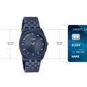 Sonata Poze Quartz Analog Blue Dial Blue Metal Strap Watch For Men