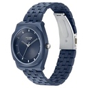 Sonata Poze Quartz Analog Blue Dial Blue Metal Strap Watch For Men