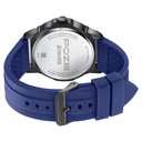 Sonata Poze Quartz Analog Blue Dial Blue Silicone Strap Watch For Men