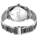 Sonata Poze Quartz Analog Green Dial Two Toned Metal Strap Watch For Men