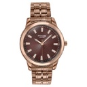 Sonata Poze Quartz Analog Brown Dial Brown Metal Strap Watch For Men