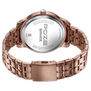 Sonata Poze Quartz Analog Brown Dial Brown Metal Strap Watch For Men