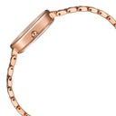 Poze by Sonata Quartz Analog Pink Dial Metal Strap Watch for Women