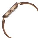 Poze by Sonata Quartz Analog Brown Dial PU Leather Strap Watch for Women