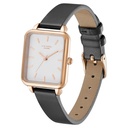 Poze by Sonata Quartz Analog White Dial PU Leather Strap Watch for Women