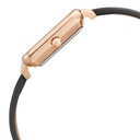 Poze by Sonata Quartz Analog White Dial PU Leather Strap Watch for Women