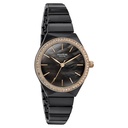 Sonata Poze Quartz Analog Brown Dial Metal Strap Watch for Women