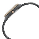 Sonata Poze Quartz Analog Brown Dial Metal Strap Watch for Women