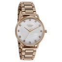 Sonata Poze Quartz Analog White Dial Metal Strap Watch for Women