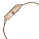 Sonata Poze Quartz Analog Pink Dial Mesh Strap Watch for Women