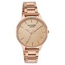 Sonata Poze Quartz Analog Beige Dial Rose Gold Colour Stainless Steel Strap Watch For Women