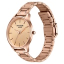 Sonata Poze Quartz Analog Beige Dial Rose Gold Colour Stainless Steel Strap Watch For Women