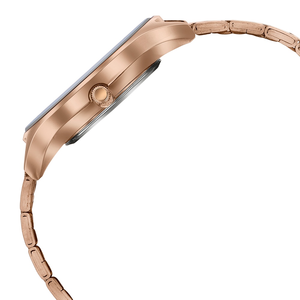 Sonata Poze Quartz Analog Beige Dial Rose Gold Colour Stainless Steel Strap Watch For Women