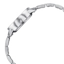 Sonata Poze Quartz Analog Blue Dial Silver Metal Strap Watch For Women