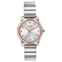 Sonata Poze Quartz Analog Silver Dial Silver Metal Strap Watch For Women
