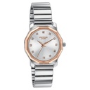 Sonata Poze Quartz Analog Silver Dial Silver Metal Strap Watch For Women