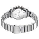 Sonata Poze Quartz Analog Silver Dial Silver Metal Strap Watch For Women
