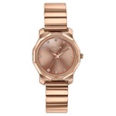 Sonata Poze Quartz Analog Rose Gold Dial Rose Gold Metal Strap Watch For Women