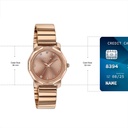 Sonata Poze Quartz Analog Rose Gold Dial Rose Gold Metal Strap Watch For Women