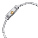 Sonata Poze Quartz Analog Mother of Pearl Dial Two Toned Metal Strap Watch For Women