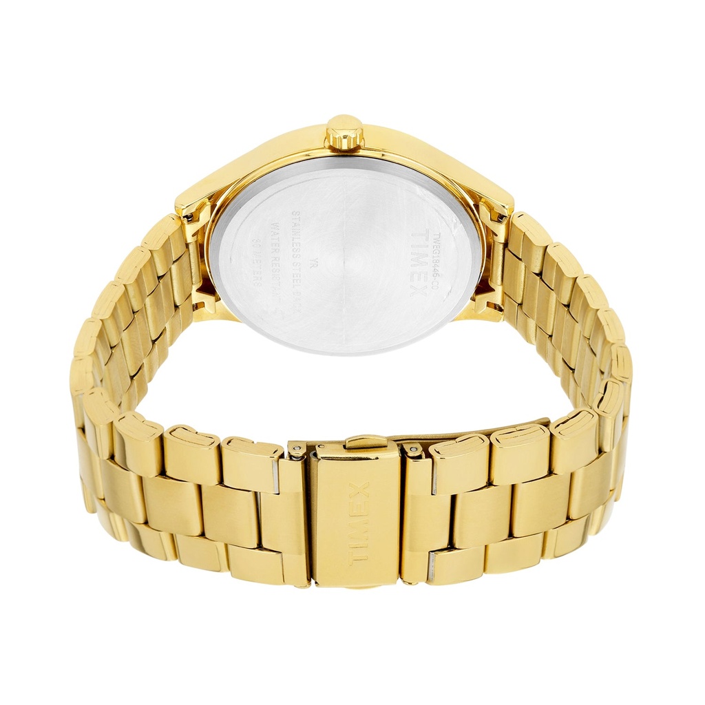 TIMEX Green Round Dial Analog Men's Watch - TWEG18446