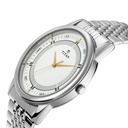 Titan Bandhan Quartz Analog Silver Dial Silver Stainless Steel Strap Watch For Couple