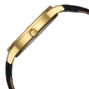 Titan Karishma Festive Analog with Silver Dial Black Leather Strap Watch for Men