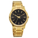 Titan Karishma Quartz Analog Green Dial Golden Stainless Steel Strap Watch For Men