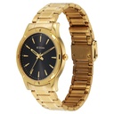 Titan Karishma Quartz Analog Green Dial Golden Stainless Steel Strap Watch For Men