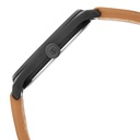 Titan Neo Basics Analog with Beige Dial Brown Leather Strap Watch for Men