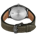 Titan Neo Basics Analog with Green Dial Green Leather Strap Watch for Men