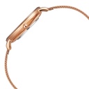 Poze by Sonata Quartz Analog Pink Dial Stainless Steel Strap Watch for Women