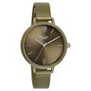 Sonata Poze Quartz Analog Green Dial Mesh Strap Watch for Women