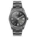 Sonata Poze Quartz Analog Grey Dial Grey Stainless Steel Strap Watch For Men