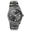 Sonata Poze Quartz Analog Grey Dial Grey Stainless Steel Strap Watch For Men