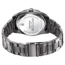 Sonata Poze Quartz Analog Grey Dial Grey Stainless Steel Strap Watch For Men