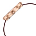 Sonata Poze Quartz Analog Multicoloured Dial Leather Strap Watch For Women