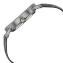 Sonata Poze Quartz Analog Green Dial Brown Color Leather Strap Watch For Men