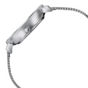 Sonata Poze Quartz Analog Silver Dial Mesh Strap Watch for Women
