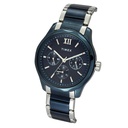 TIMEX Men Blue Round Dial Analog Watch - TW0TG7638