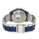 TIMEX Men Blue Round Dial Analog Watch - TW0TG7638