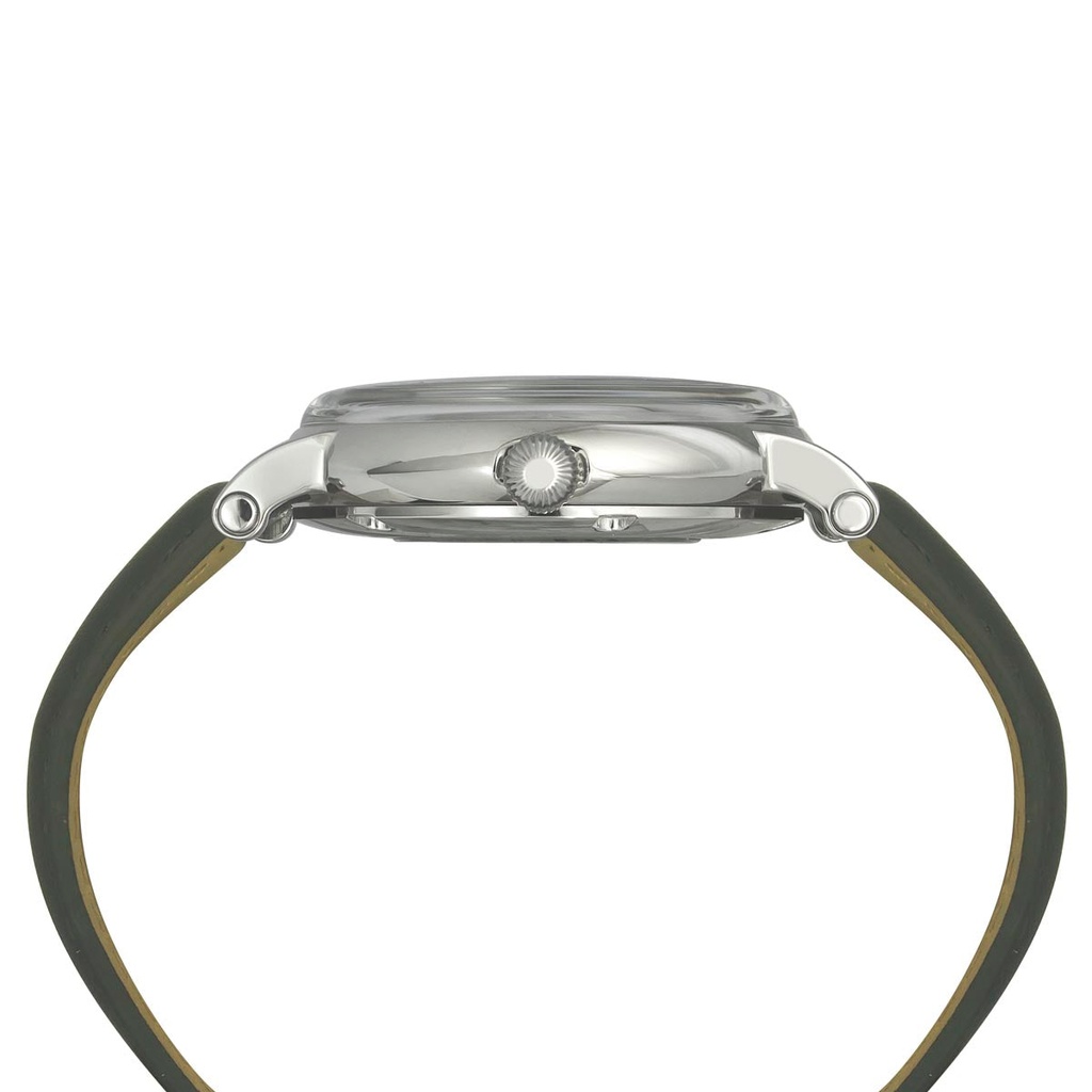 Timex E Class Men's Black Dial Round Case Automatic Function Watch -TWEG16716