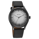 Titan Neo Basics Analog with Gray Dial Gray Leather Strap Watch for Men